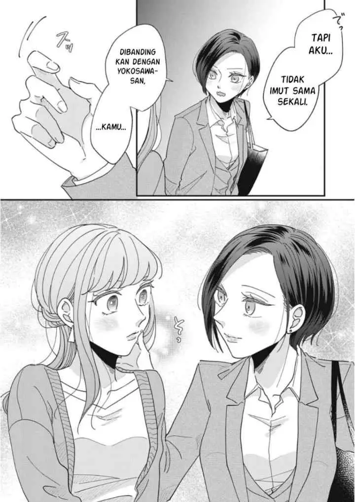 Watashi to Kanojo no Kawaii Koi no Hajime Kata chapter 8 halaman 6