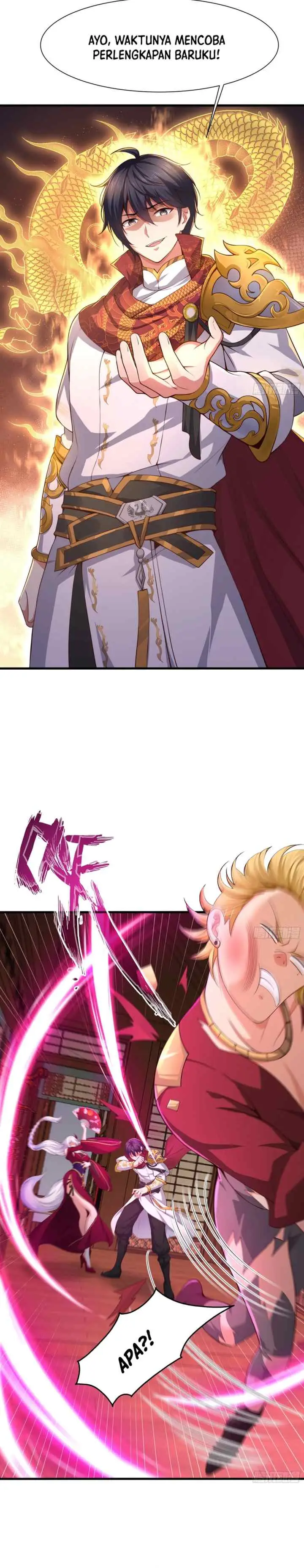 Rebirth of King Zhou: Don't Be a Villain chapter 7 halaman 12