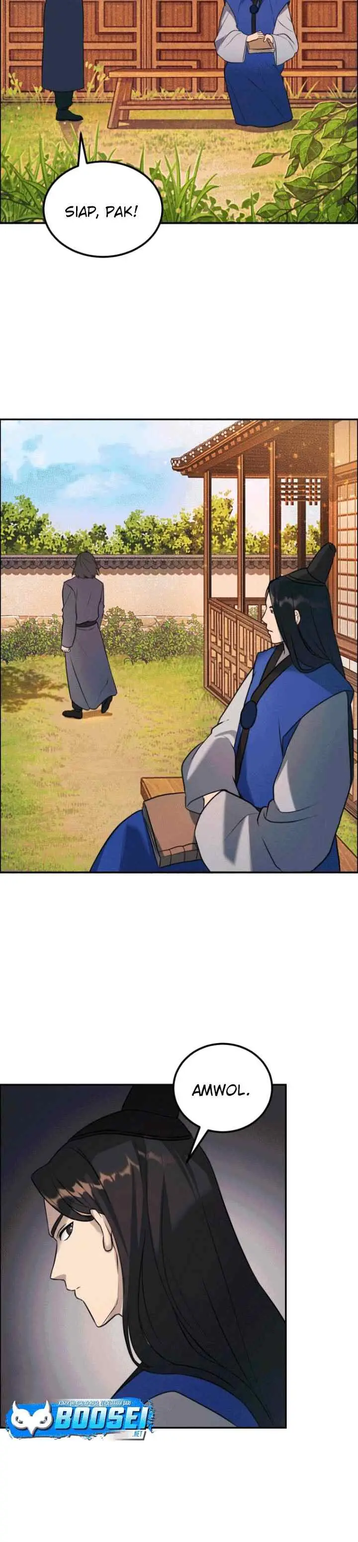 The Greatest Escort In History chapter 11 halaman 11