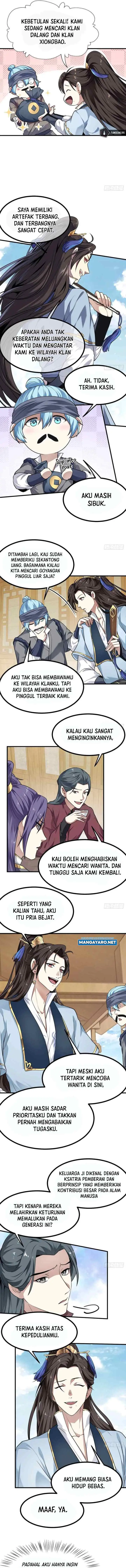 This Human Immortal Is Too Serious chapter 30 halaman 6