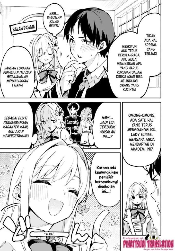 Nise Seijo Kuso of the Year: Risou no Seijo? Zannen, Nise Seijo deshita! chapter 9.1 halaman 7