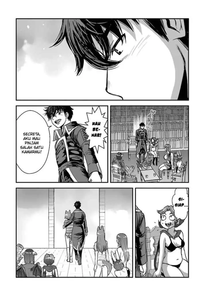 Makikomarete Isekai Teni suru Yatsu wa, Taitei Cheat chapter 52.1 halaman 11