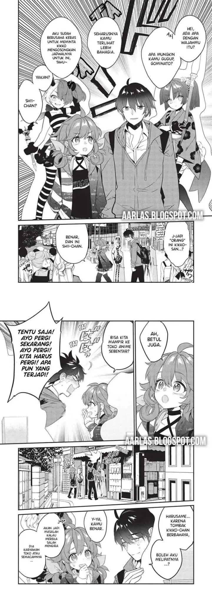 Kamiyama-san no Kami Bukuro no Naka ni wa chapter 23 halaman 6