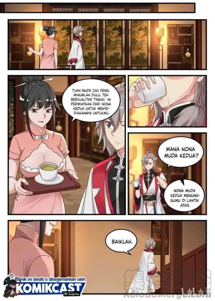 Martial God Asura chapter 111 halaman 10
