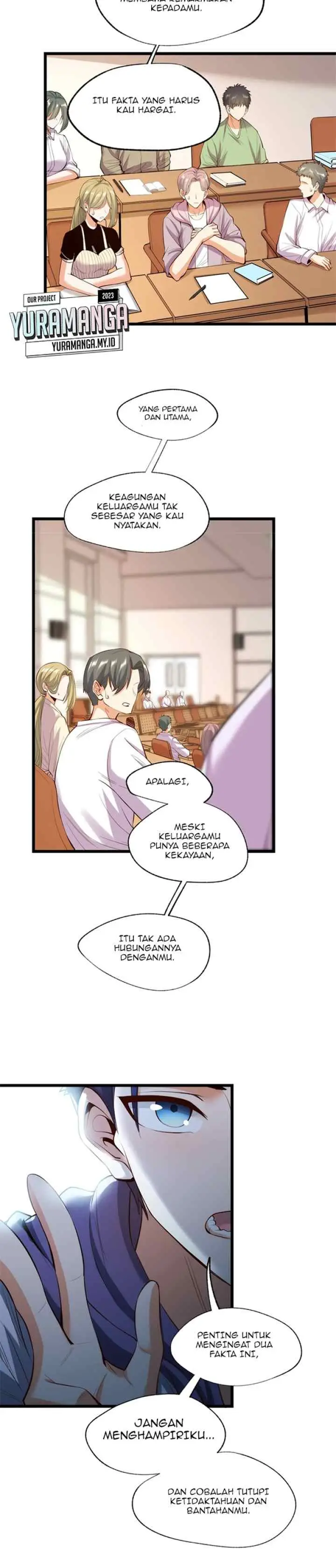 I Use Cash to Level Up chapter 16 halaman 5