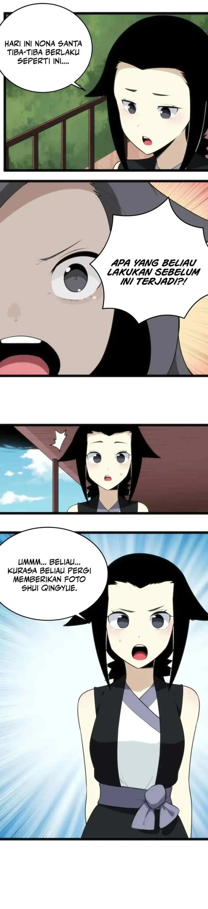 This Saint Has A Showdown chapter 83 halaman 7