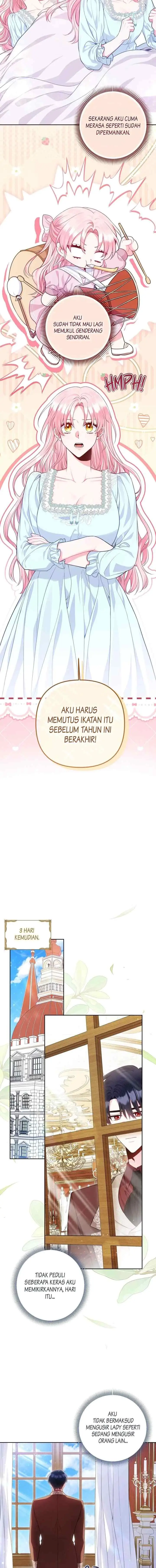 I'm A Villainess, But I Got Imprinted With The Male Lead chapter 8 halaman 13