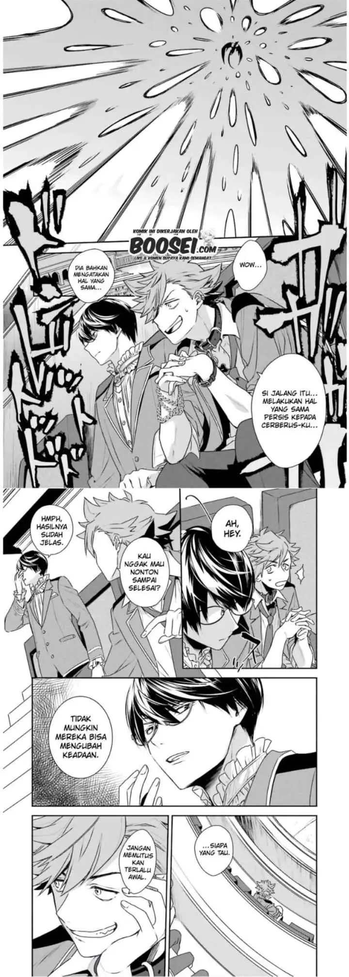 Kinsou no Vermeil - Gakeppuchi Majutshi wa Saikyou no Yakusai to Mahou Sekai o Tsukisusumu chapter 4.1 halaman 11