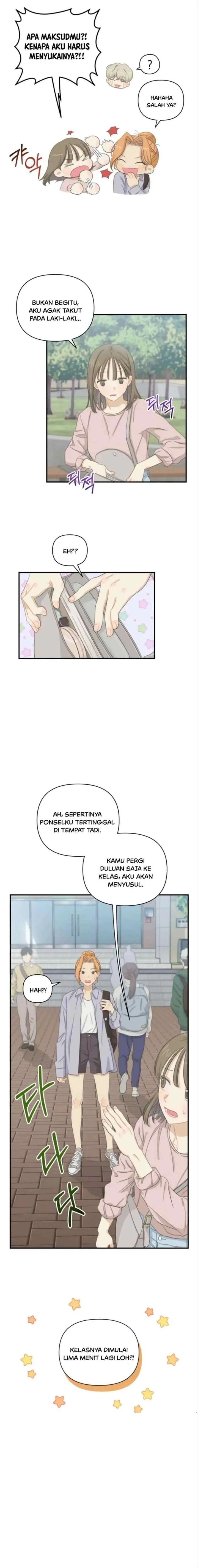When I Touch You chapter 2 halaman 8