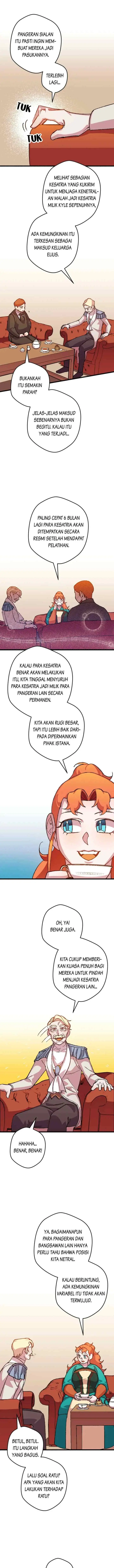 Salvaré a esta maldita familia chapter 24 halaman 4
