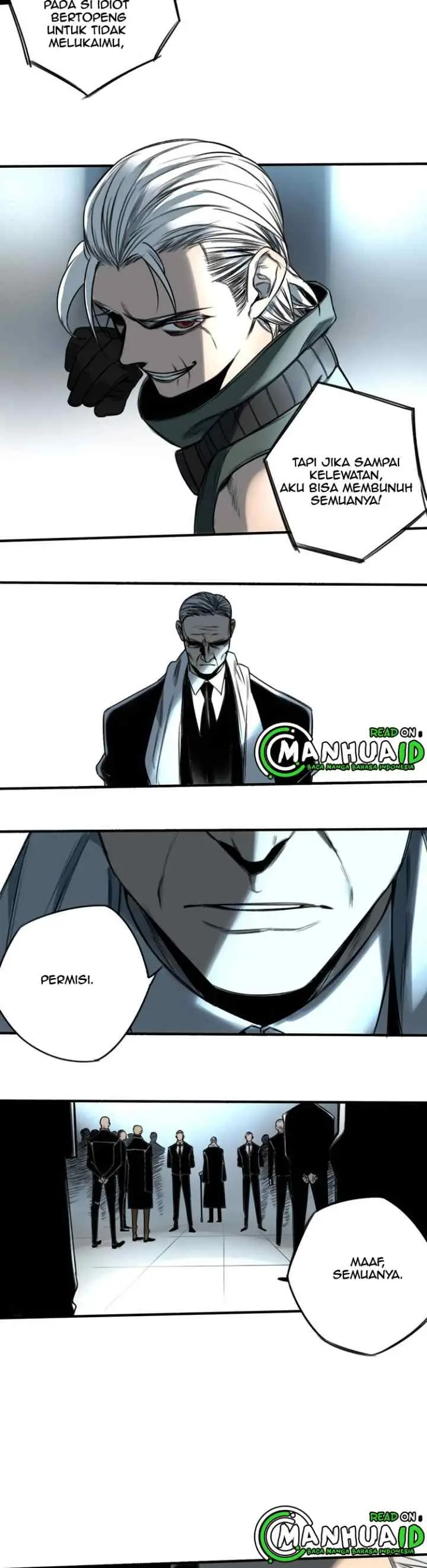 My Bodyguard is 1,3 Meters chapter 21 halaman 5