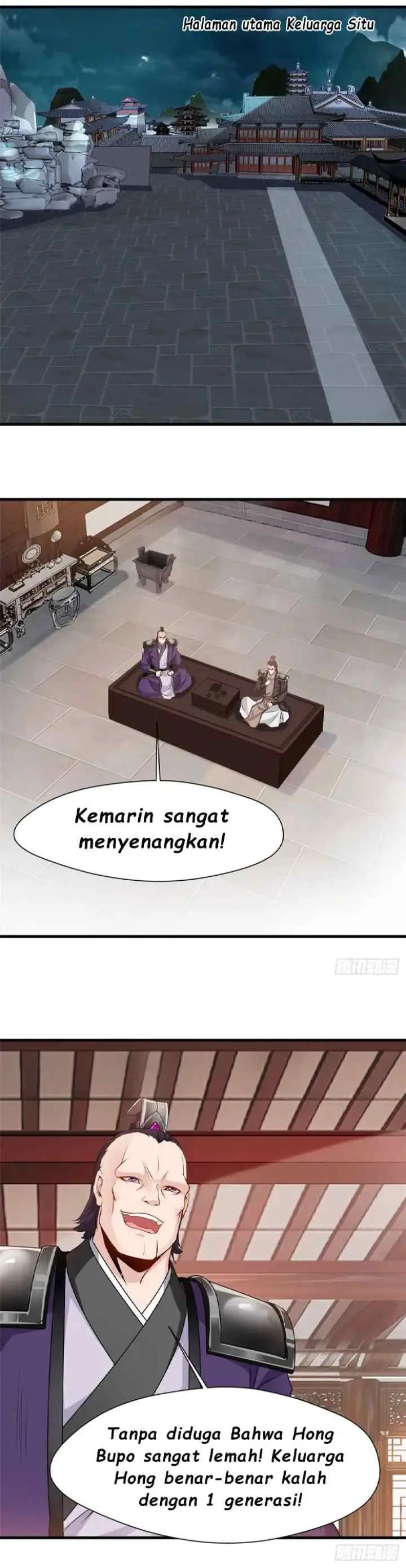 Strong Grandmaster chapter 16 halaman 10