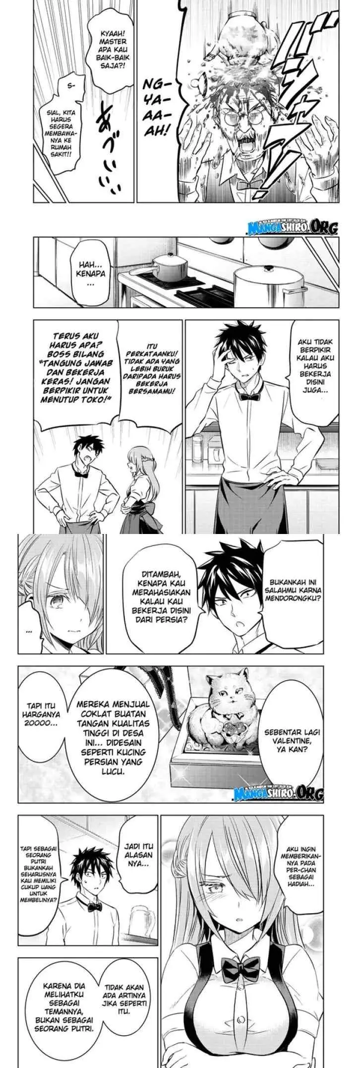 Kishuku Gakkou no Juliet chapter 64 halaman 10
