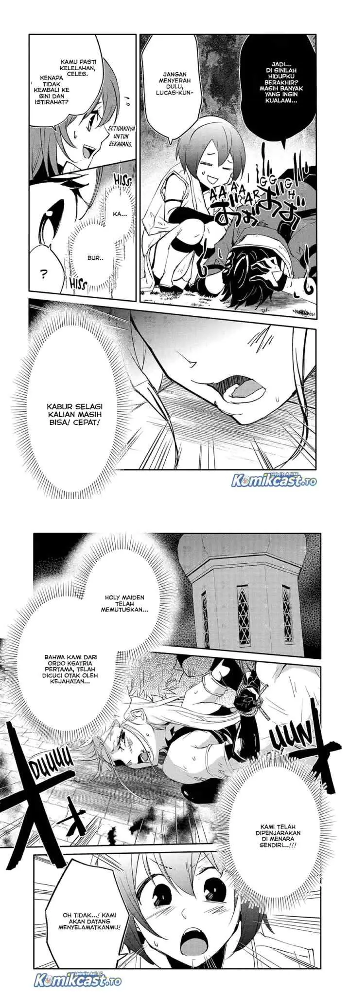 Mannen D-rank no Chuunen Boukensha, Yotta Ikioi de Densetsu no Ken wo Hikkonuku chapter 62 halaman 17