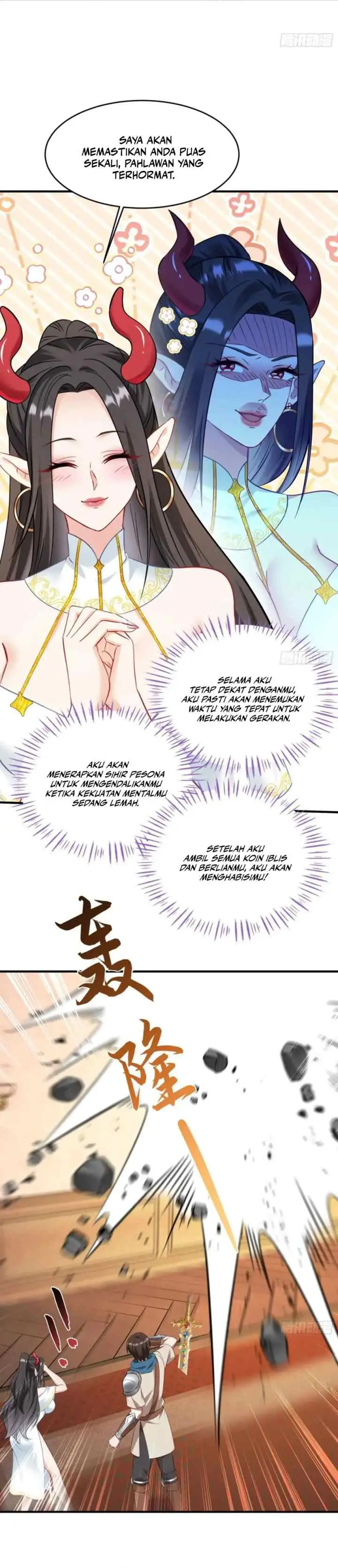 After Improperly Licking a Dog, I Became a Billionaire chapter 199 halaman 6