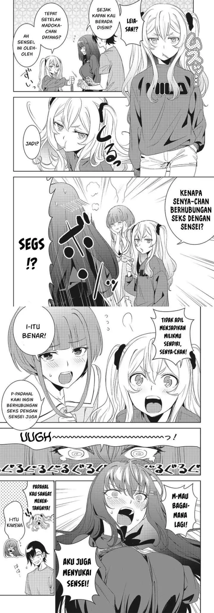 Matei Kyoushi to Juuzoku Shoujo no Haitoku Keiyaku chapter 11 halaman 12