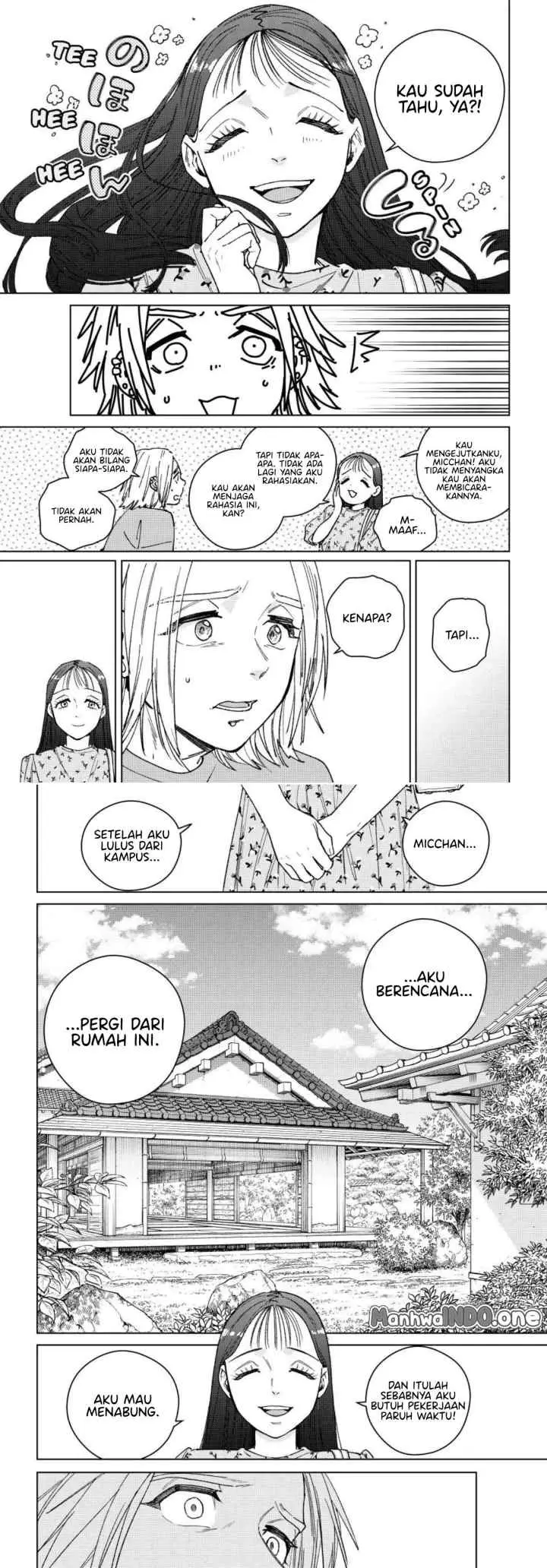 Wind Breaker (NII Satoru) chapter 175 halaman 6