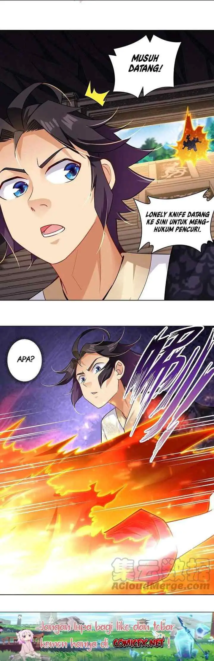 Reborn of War God chapter 282 halaman 7