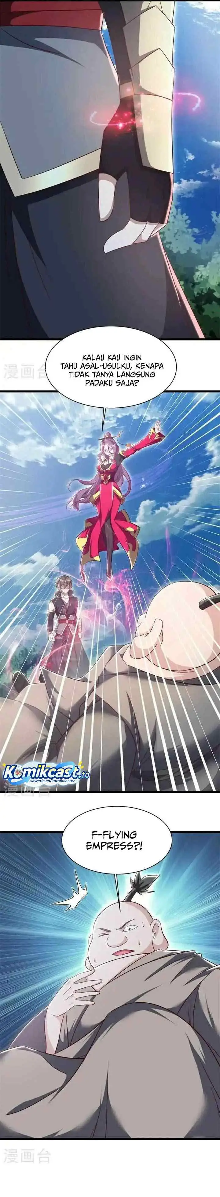 Peerless Soul (Peerless Battle Spirit) chapter 696 halaman 6