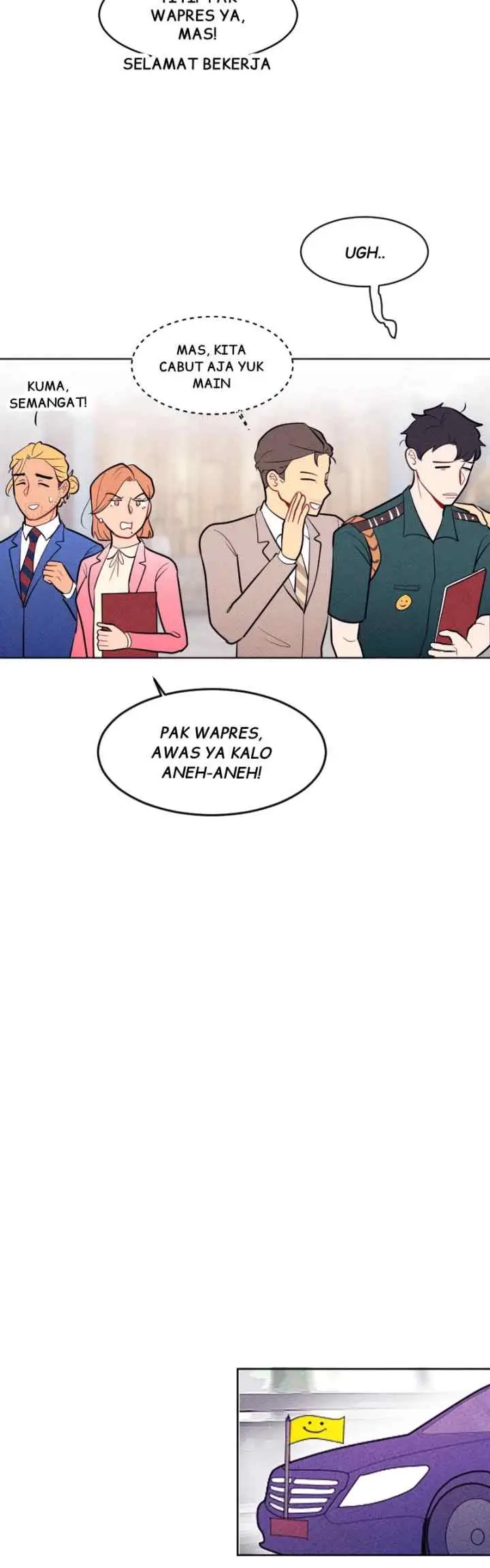 Stand Up, Mr. President! chapter 211 halaman 9