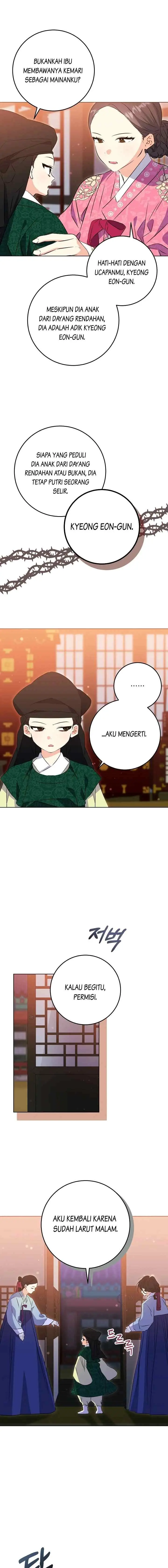 Born as the Daughter of the Lowly Concubine chapter 3 halaman 5