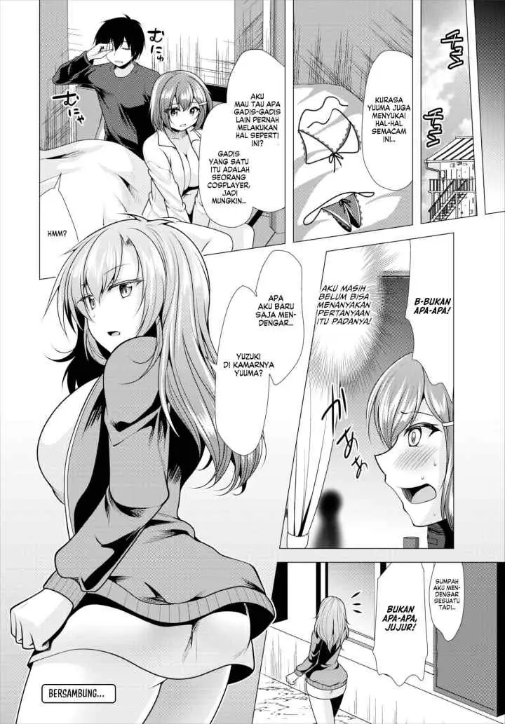 Paying My Landlord Rent Through Sex chapter 9 halaman 18