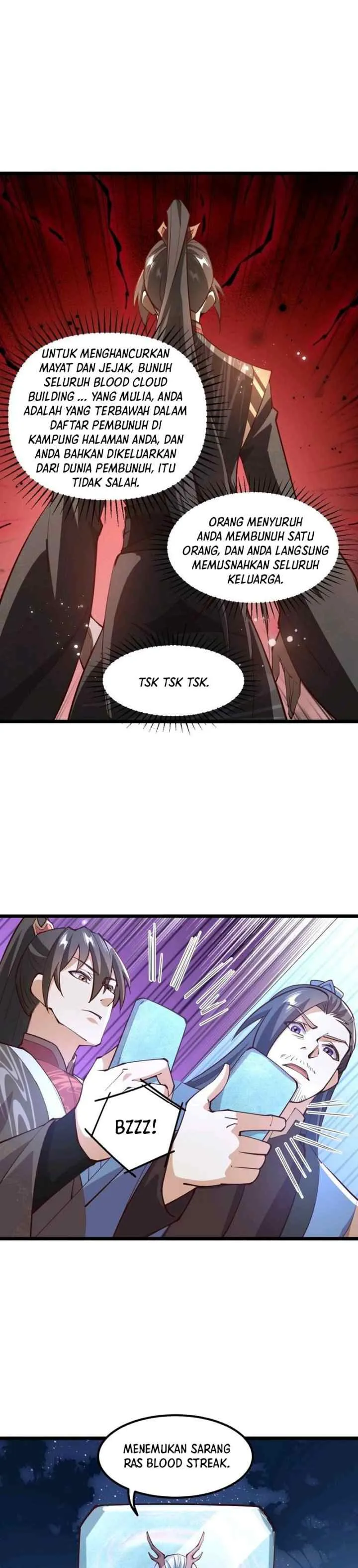 It's Over! The Queen's Soft Rice Husband is Actually Invincible chapter 191 halaman 9
