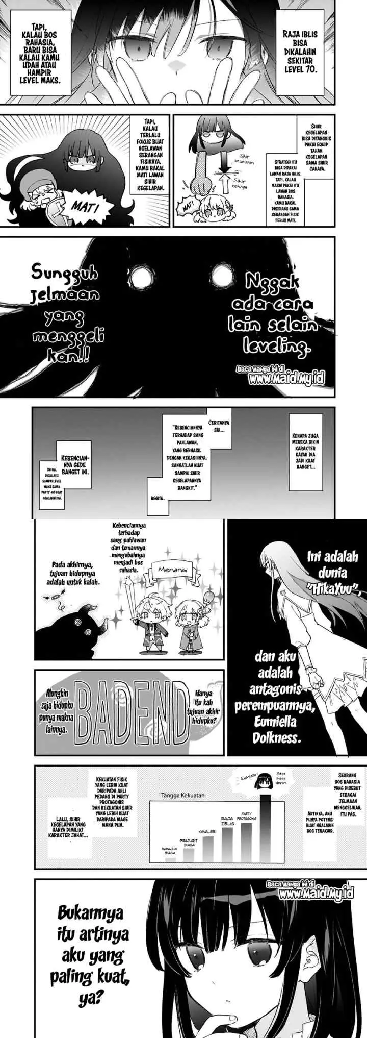 Akuyaku Reijou Reberu 99 ~Watashi wa UraBOSU desuga Maou de wa arimasen~ chapter 0 halaman 7
