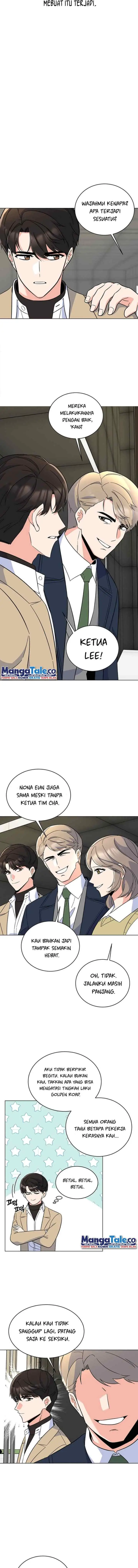 1st Year Max Level Manager chapter 50 halaman 8