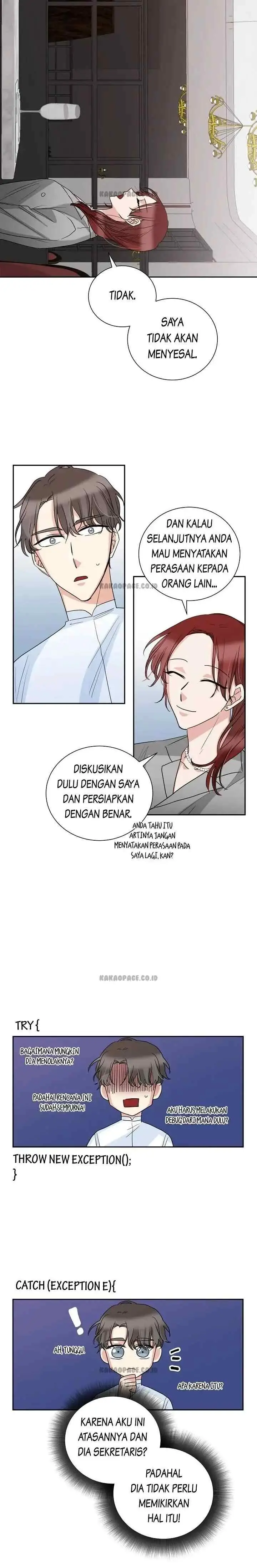 Taming My Boss chapter 14 halaman 6