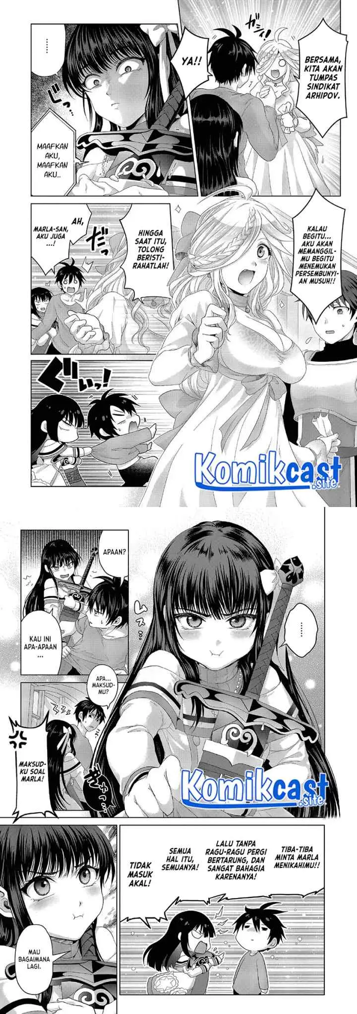 Nise Seiken Monogatari: Osananajimi no Seijo o Uttara Michizure ni sareta chapter 27 halaman 6