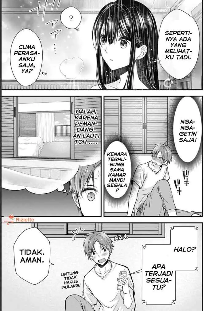 Tsuma ga Kanpeki Sugiru node, Chotto Ran Shite Ī Desu ka? chapter 5 halaman 9