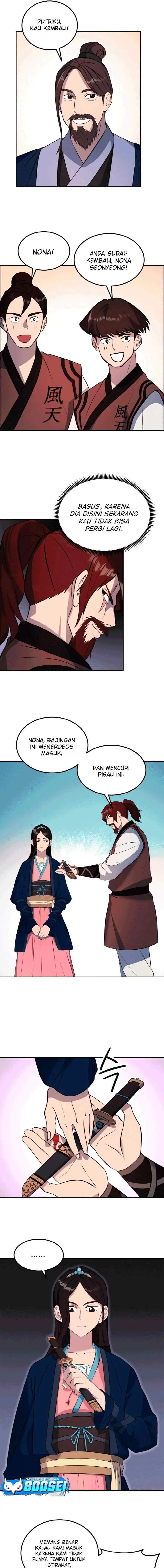 The Greatest Escort In History chapter 15 halaman 6