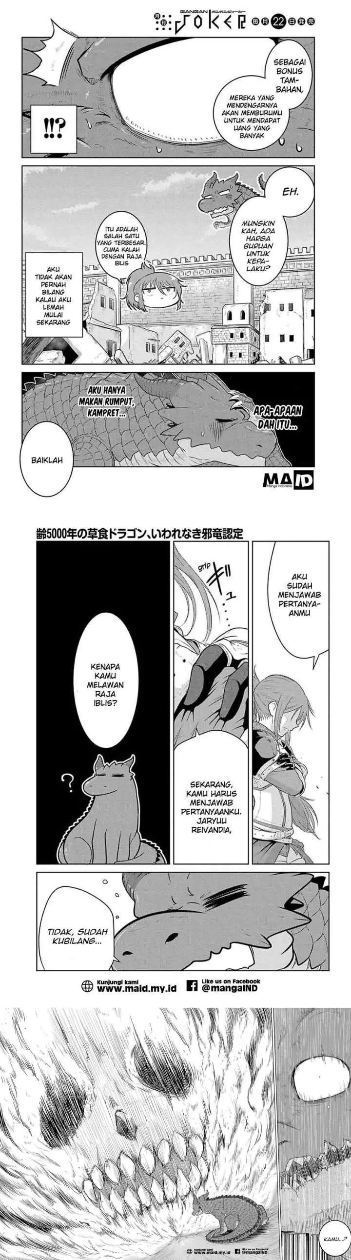 Weak 5000-Year Old Vegan Dragon chapter 3 halaman 13
