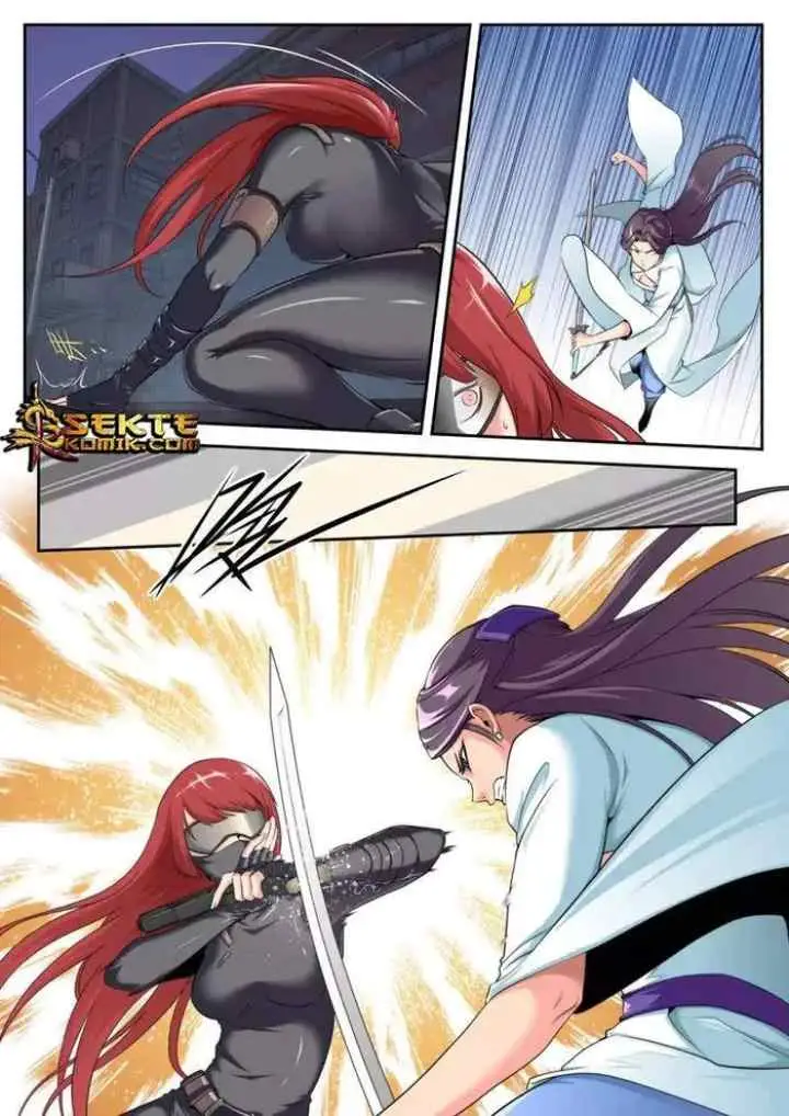 Randomly God chapter 65 halaman 8