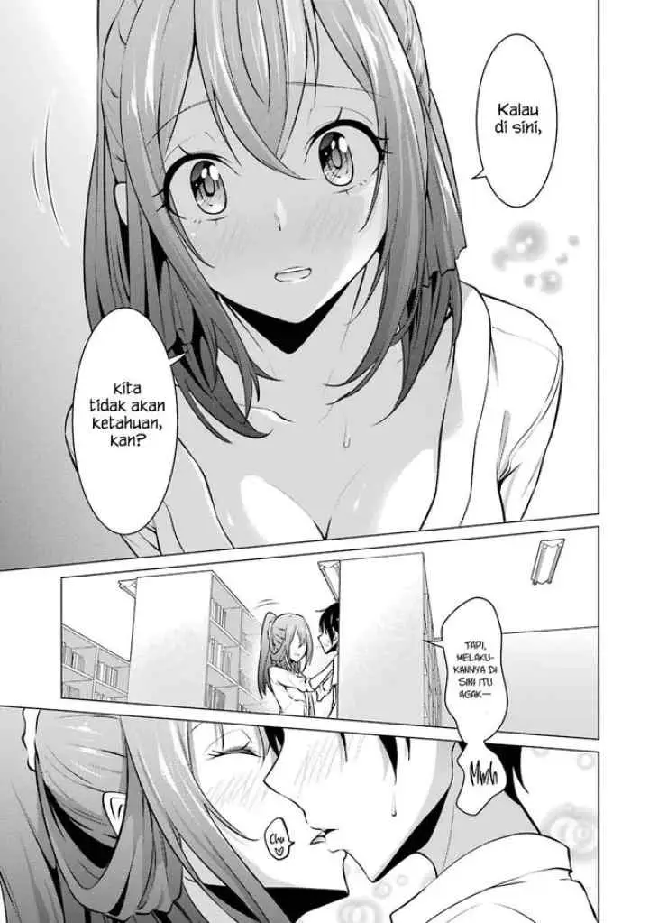 Kou-2 ni Time Leaped Shita Ore ga, Touji Suki Datta Sensei ni Kokutta Kekka chapter 32 halaman 10