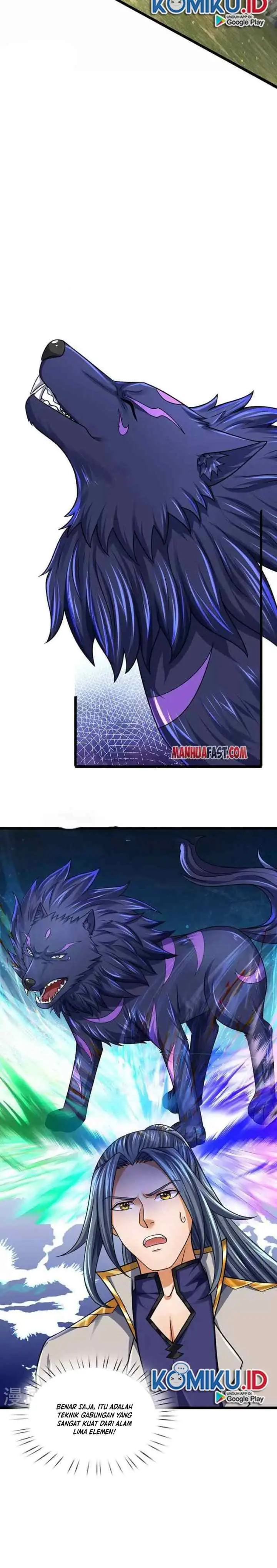 Shenwu Tianzun chapter 383 halaman 17