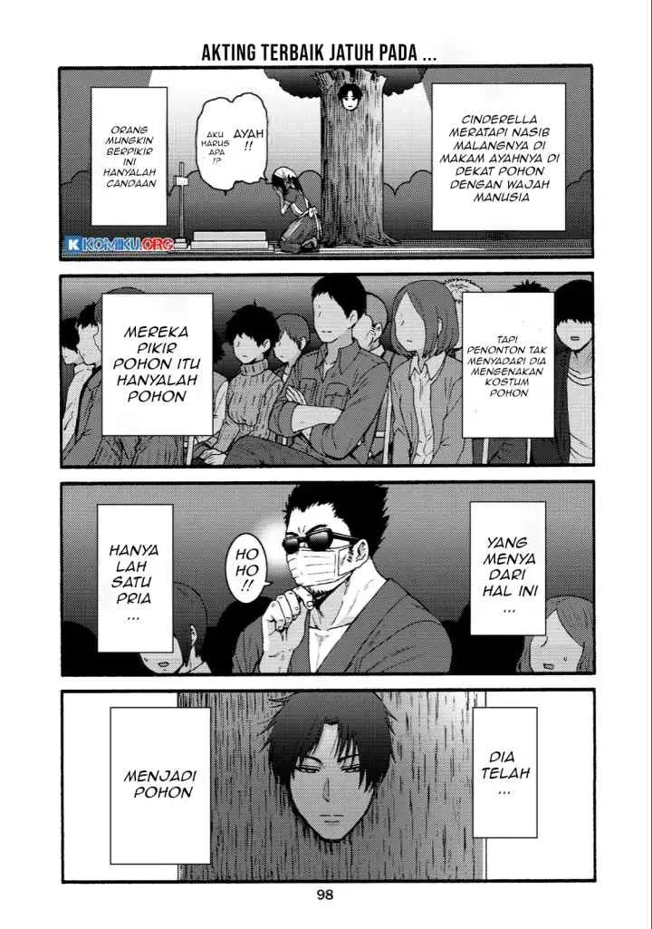 Tomo-chan wa Onnanoko chapter 801 halaman 11