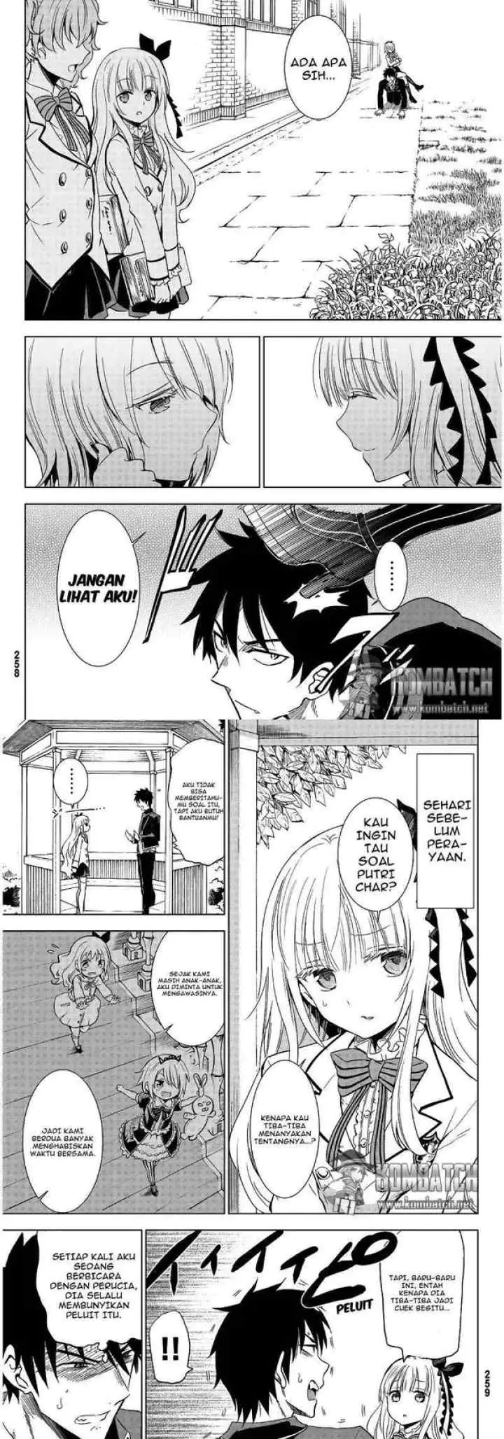 Kishuku Gakkou no Juliet chapter 5 halaman 4