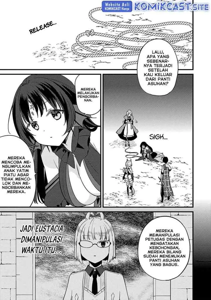 Isekai de Kojiin wo Hiraita kedo, Naze ka Darehitori Sudatou to Shinai Ken chapter 41 halaman 5