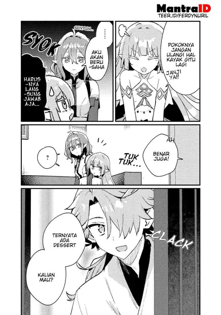Isekai Shounin Skill wo Kushi Shite, Yuuyuu Jiteki na Okanemochi Slow Life wo Okurimasu chapter 15.3 halaman 8