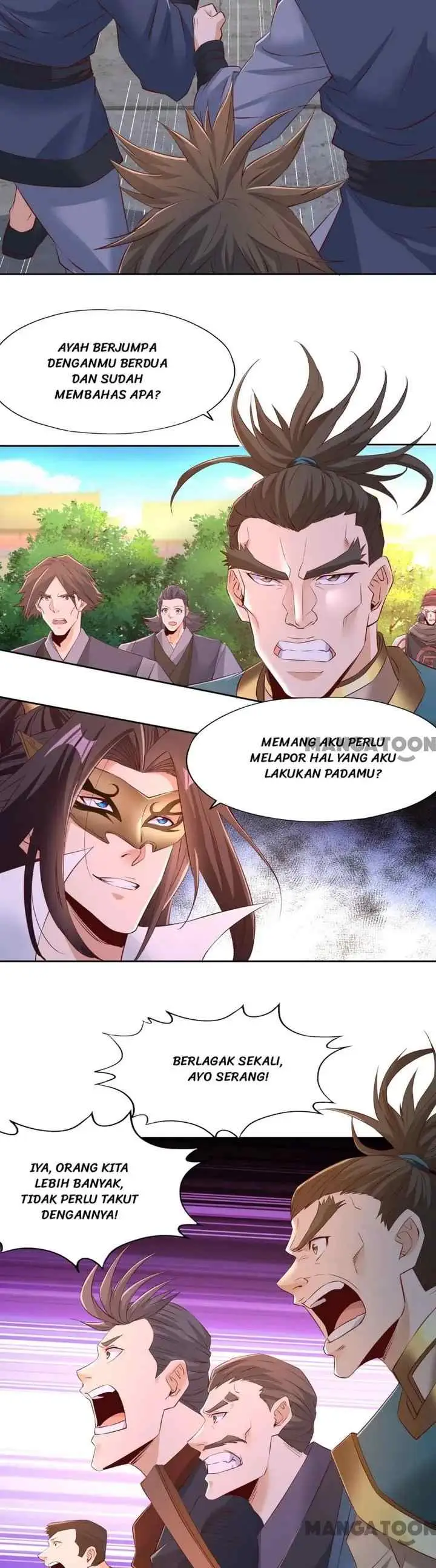 I Was Trapped On The Same Day For 100,000 Years chapter 301 halaman 5