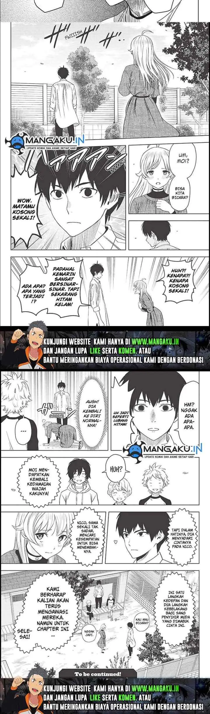Witch Watch chapter 108 halaman 9