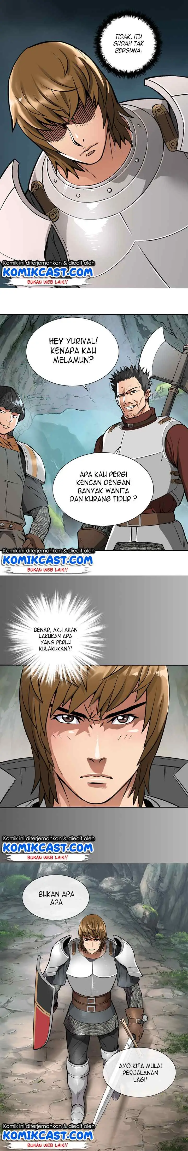 Two-Dimensional Mercenary chapter 6 halaman 15