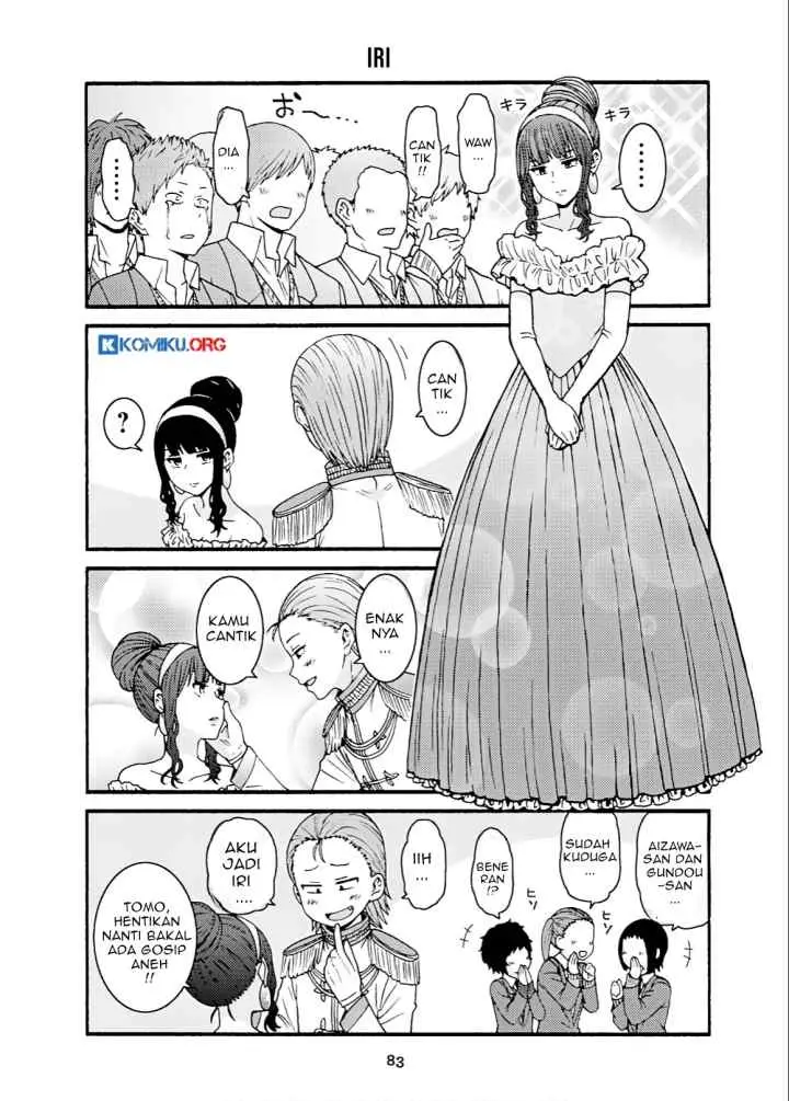 Tomo-chan wa Onnanoko chapter 791 halaman 8