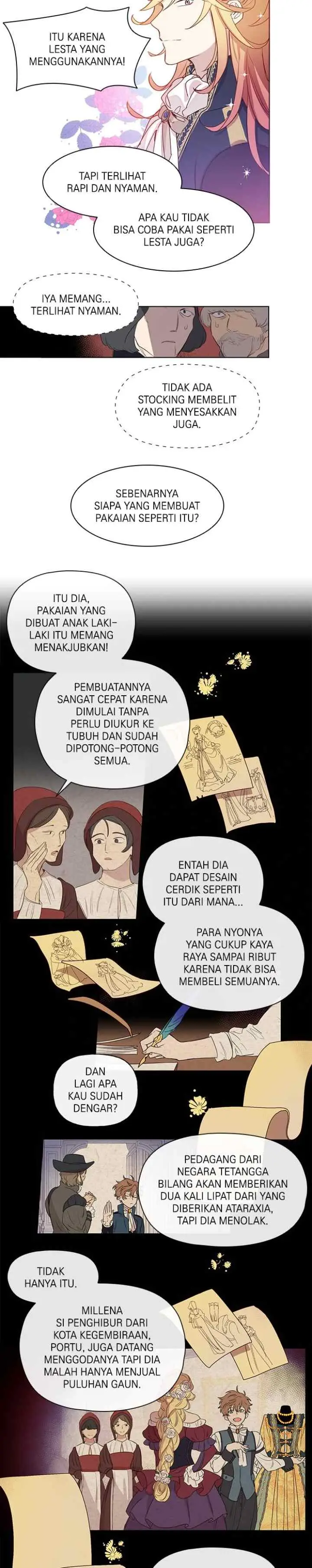 Queen Cecia's Shorts chapter 5 halaman 9
