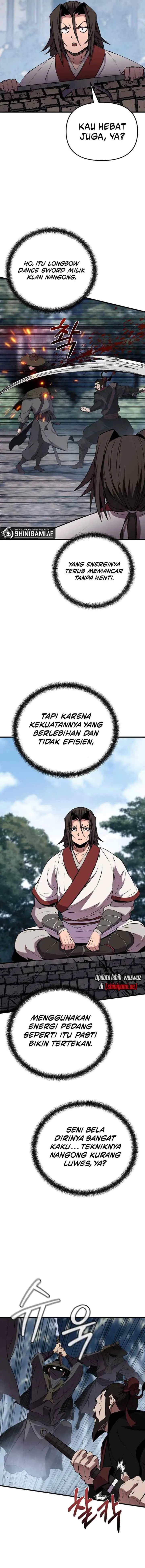 The Invincible of the East chapter 17 halaman 9