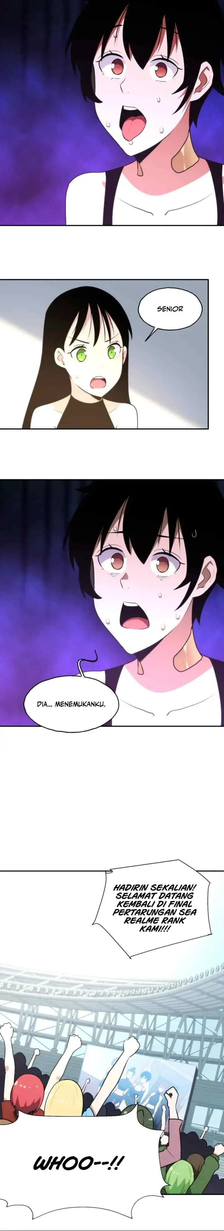 This Saint Has A Showdown chapter 154 halaman 5