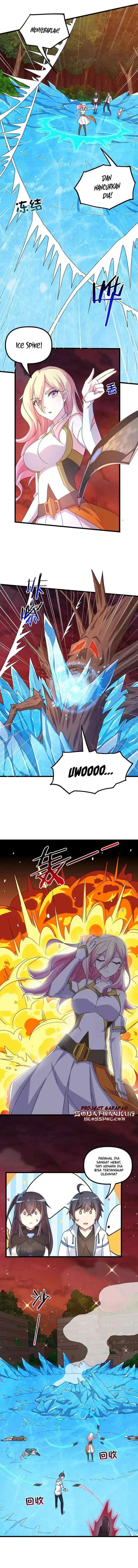 My Card Has Limitless Enhance chapter 10 halaman 8
