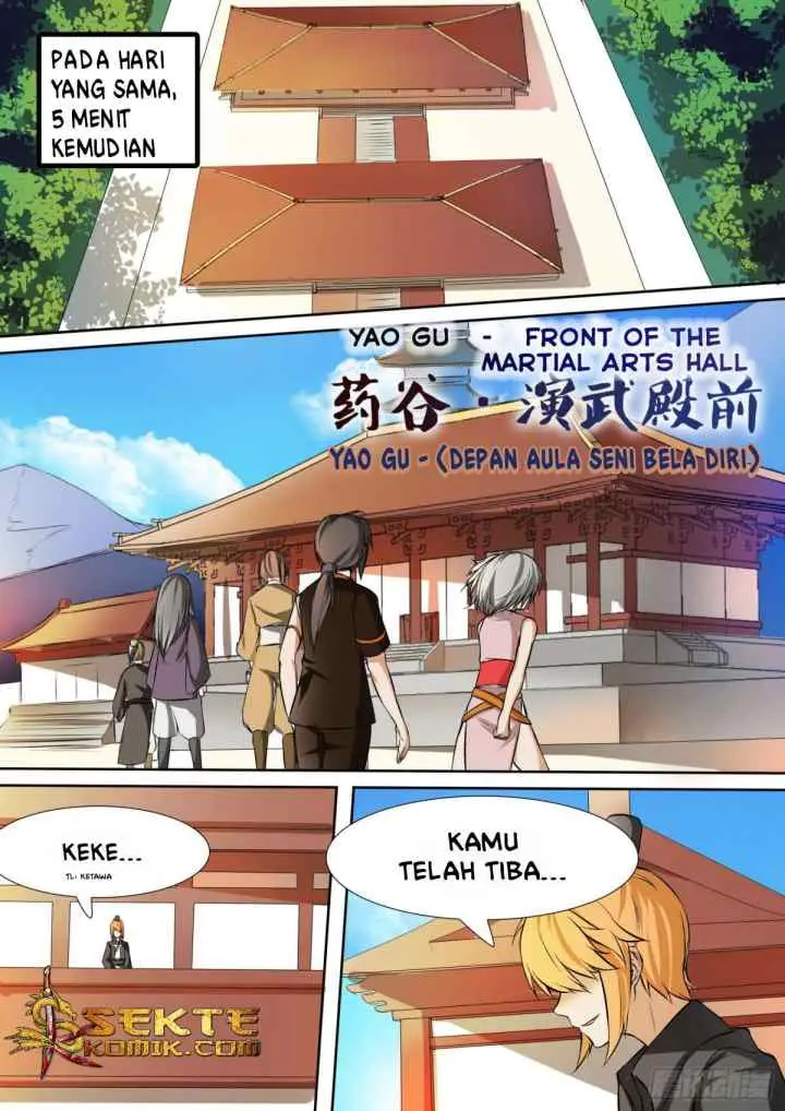 Ten Thousand Paths to Becoming a God chapter 27 halaman 5